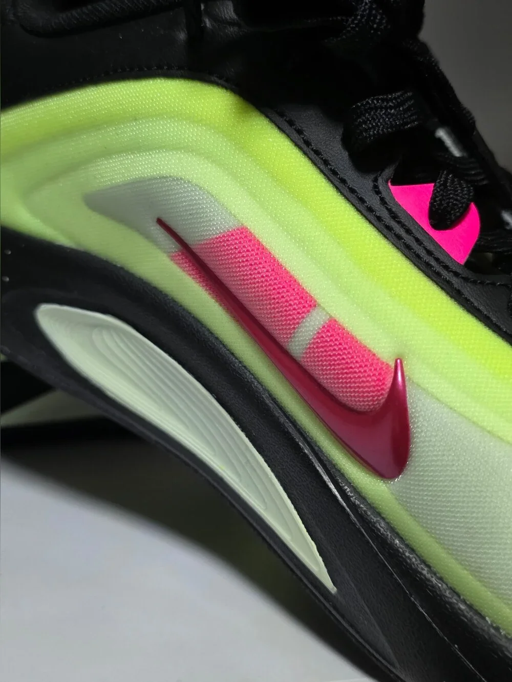 Authentic Nike Neon Green (Aja Wilson) Size 6.5Y/8W- Brand New